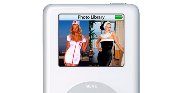 Pod-nography : iPod gets sexy with Porn-Casting