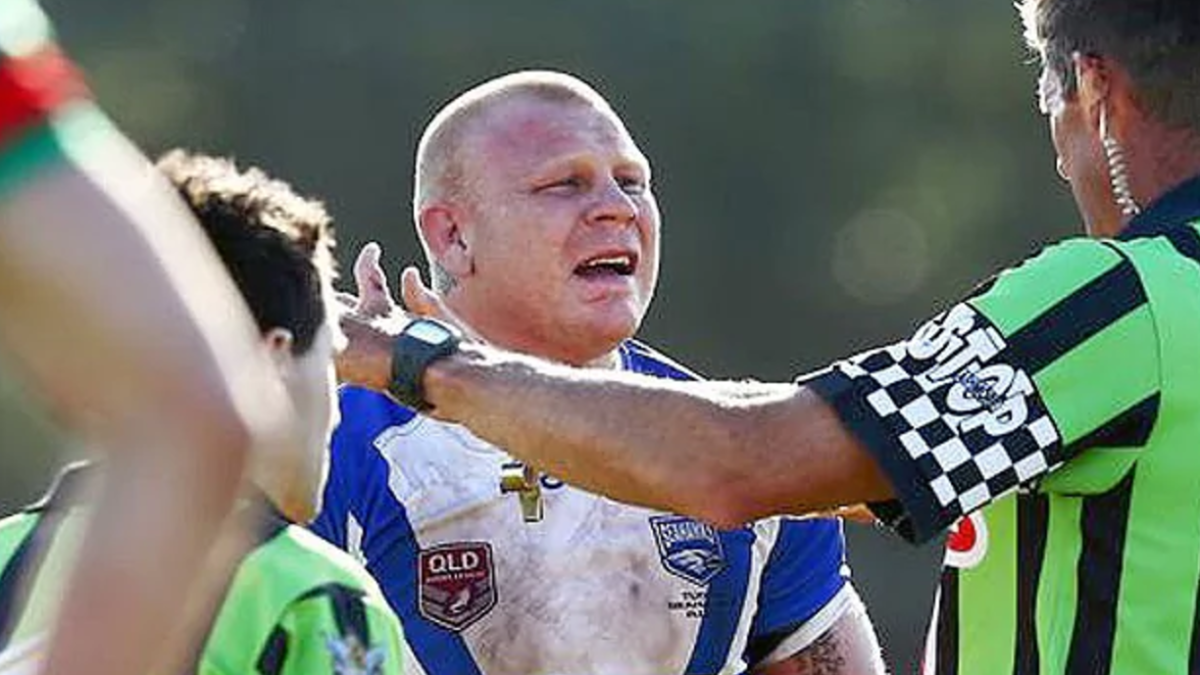 Rugby Player Bites Penis During Match