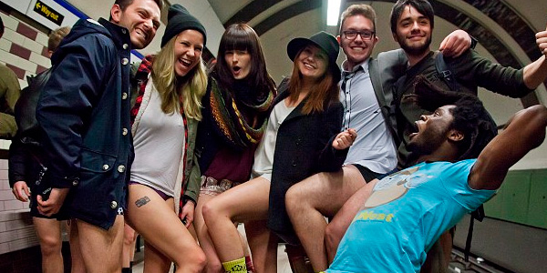International No Pants Commute Day Takes Off!
