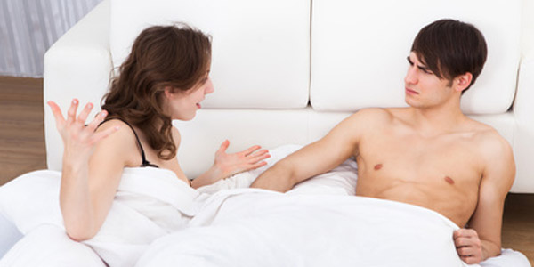 What would you do if you woke up to your partner masturbating