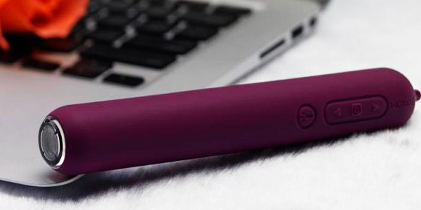 The 'sex selfie stick' lets you broadcast from inside the vagina
