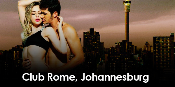 RHP Interview - Jaco and Lisa from Club Rome, Johannesburg