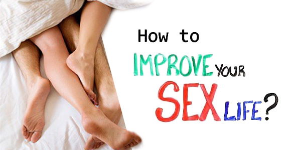 how to improve your sex life